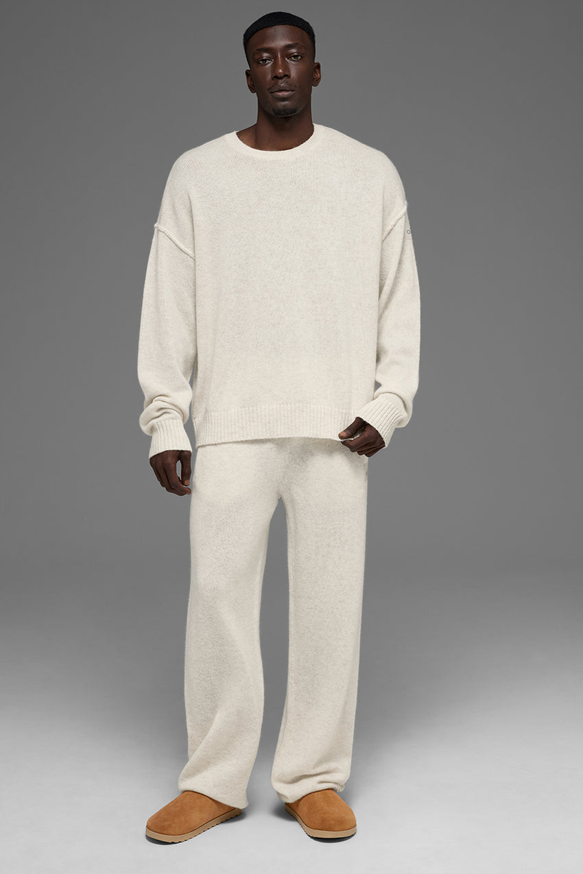 New Class Cashmere Crewneck Sweater - Black