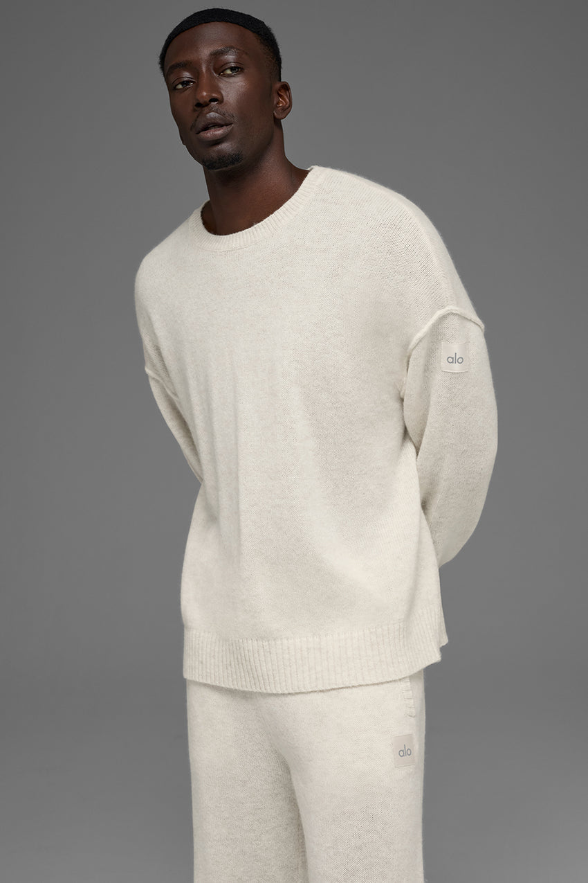 New Class Cashmere Crewneck Sweater - Black