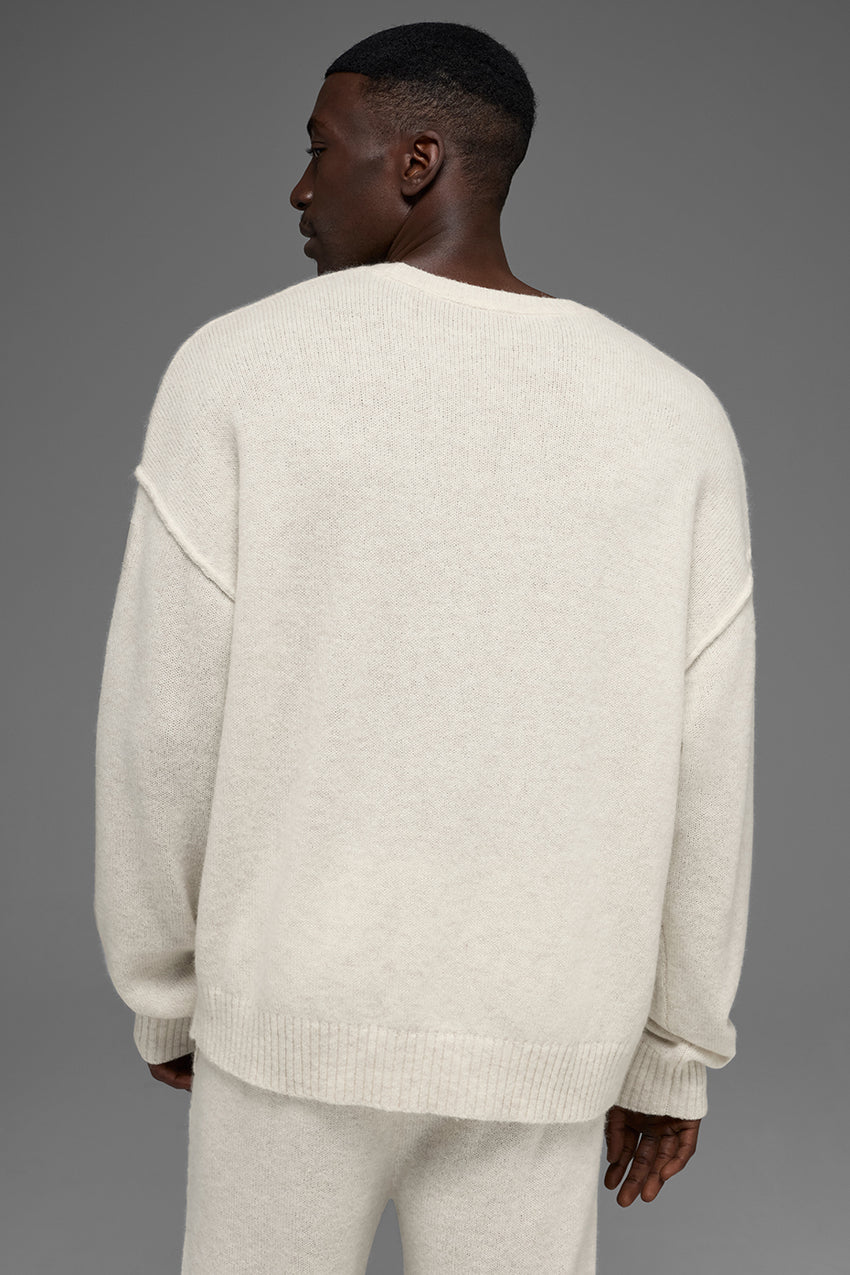 New Class Cashmere Crewneck Sweater - Black