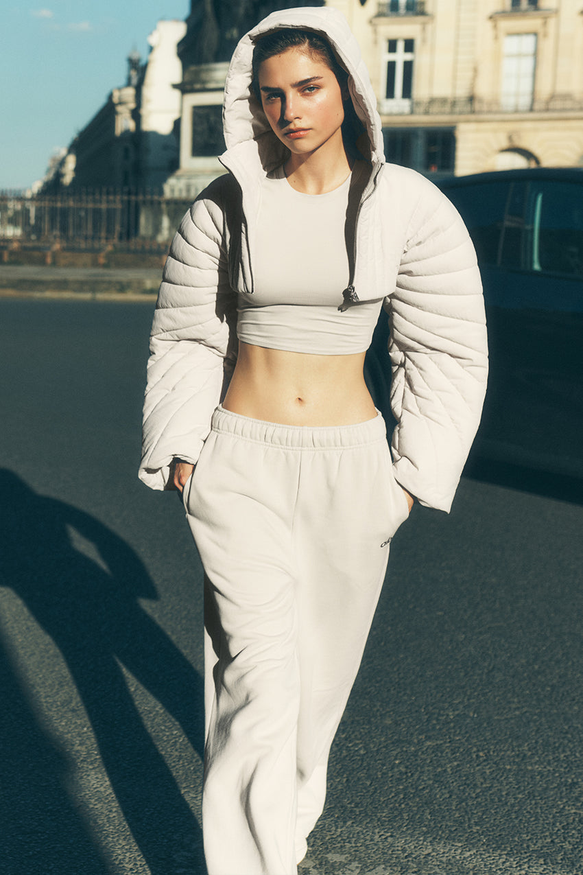 Accolade Straight Leg Sweatpant - Black