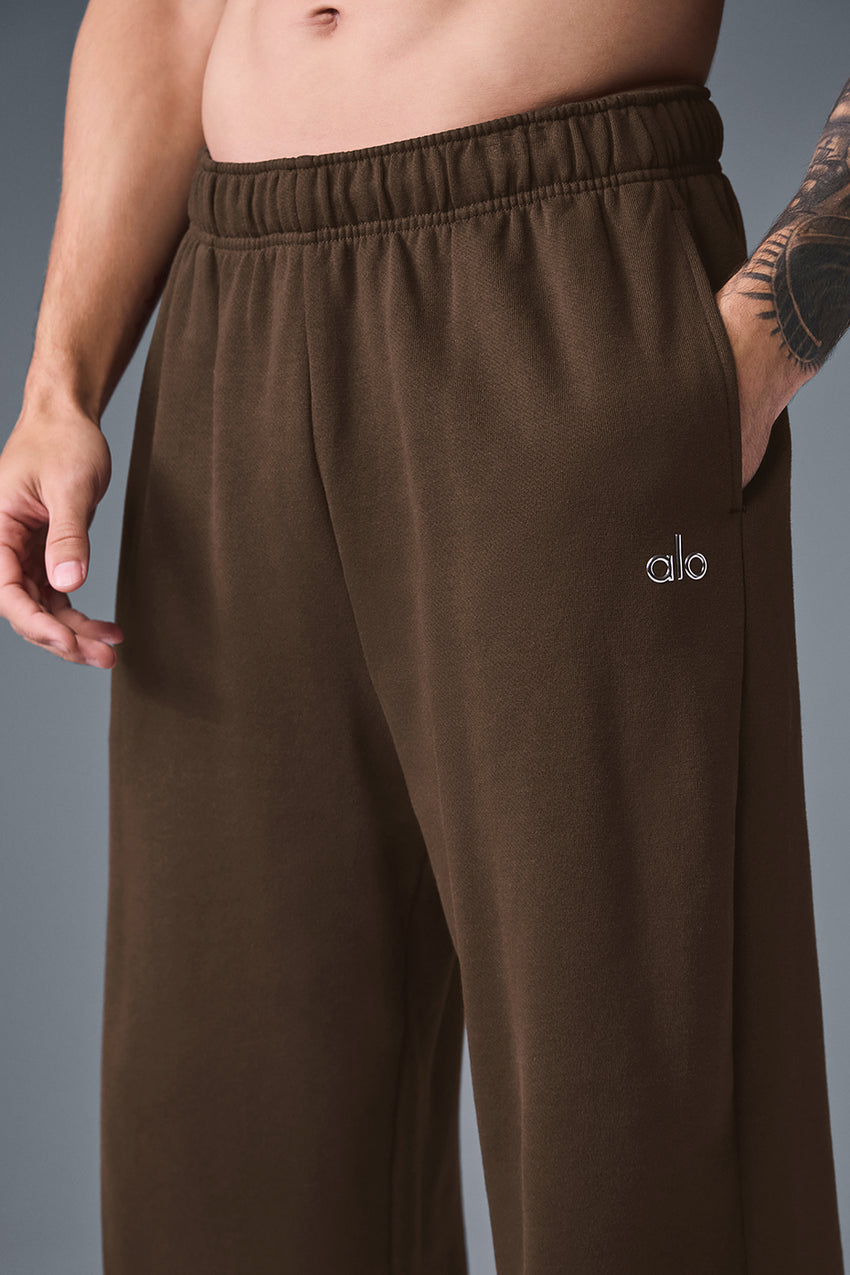 Accolade Straight Leg Sweatpant - Black