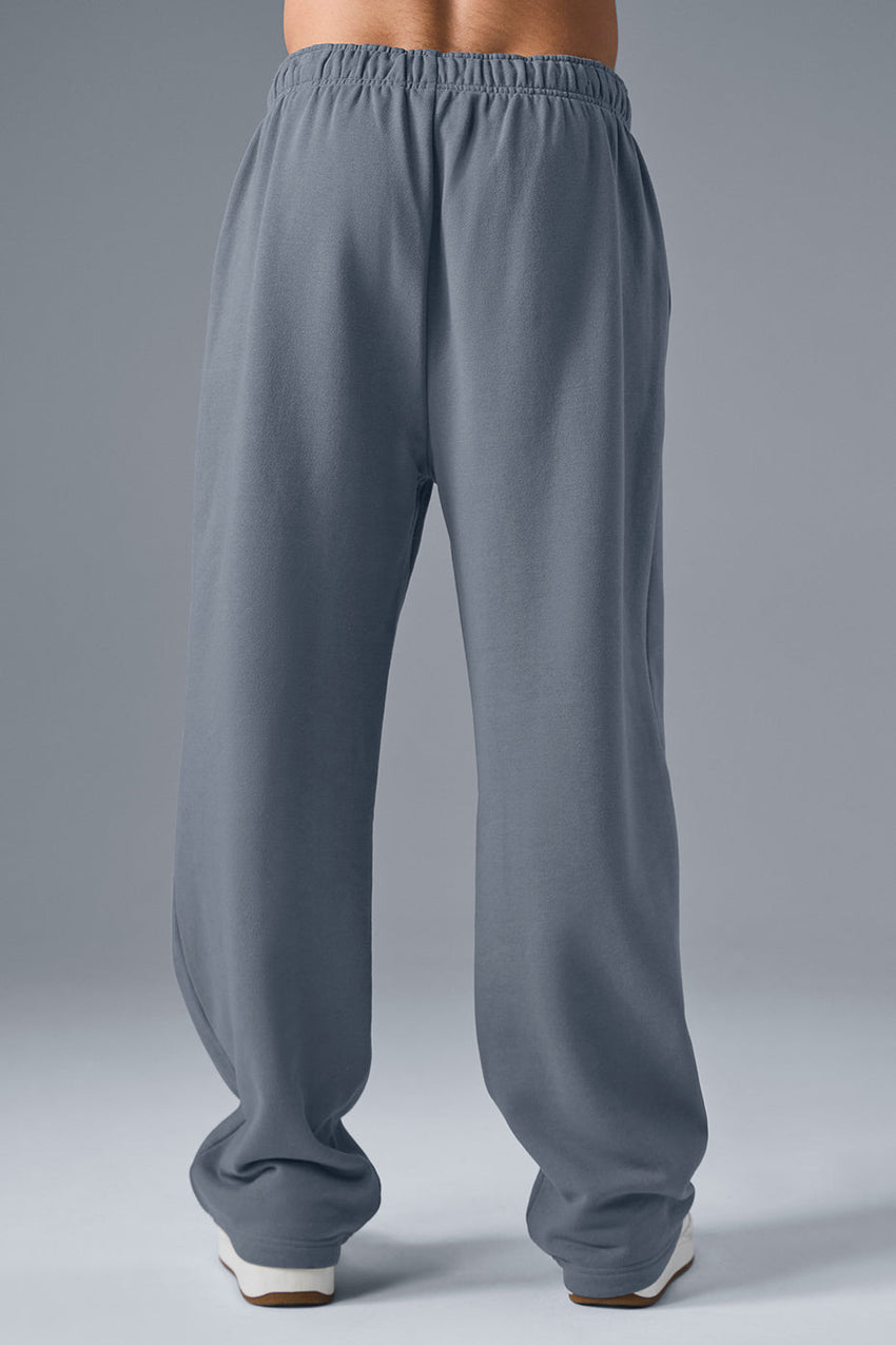Accolade Straight Leg Sweatpant - Black