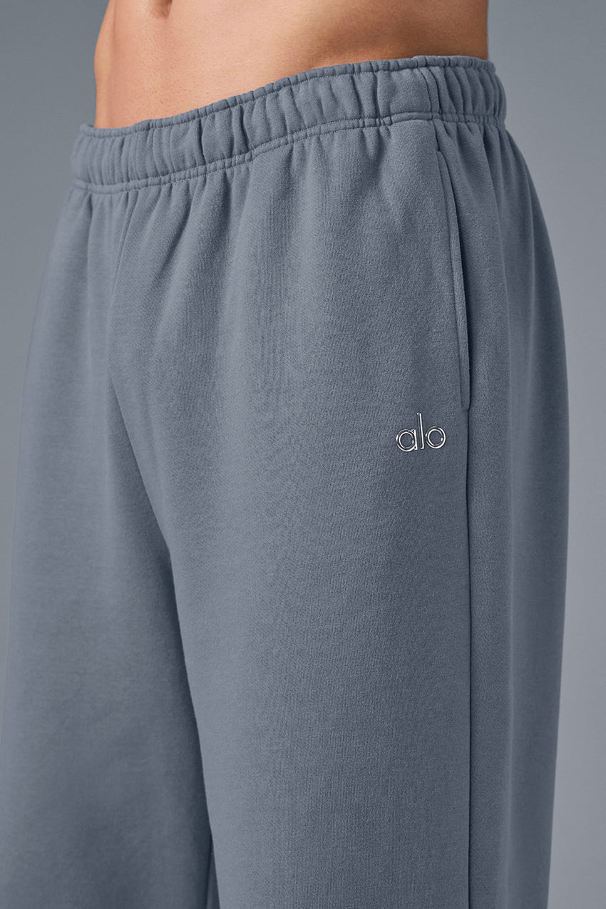 Accolade Straight Leg Sweatpant - Black