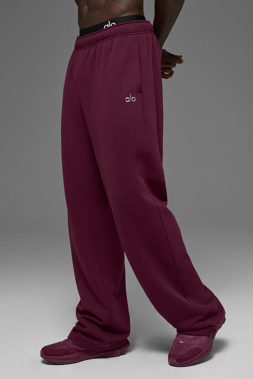 Accolade Straight Leg Sweatpant - Black