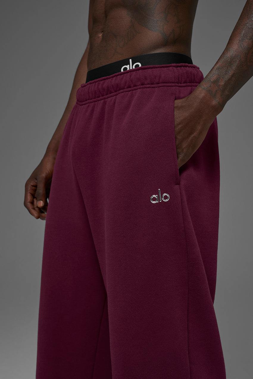 Accolade Straight Leg Sweatpant - Black