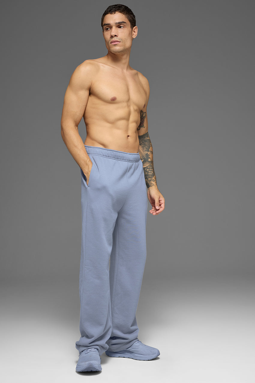 Accolade Straight Leg Sweatpant - Black