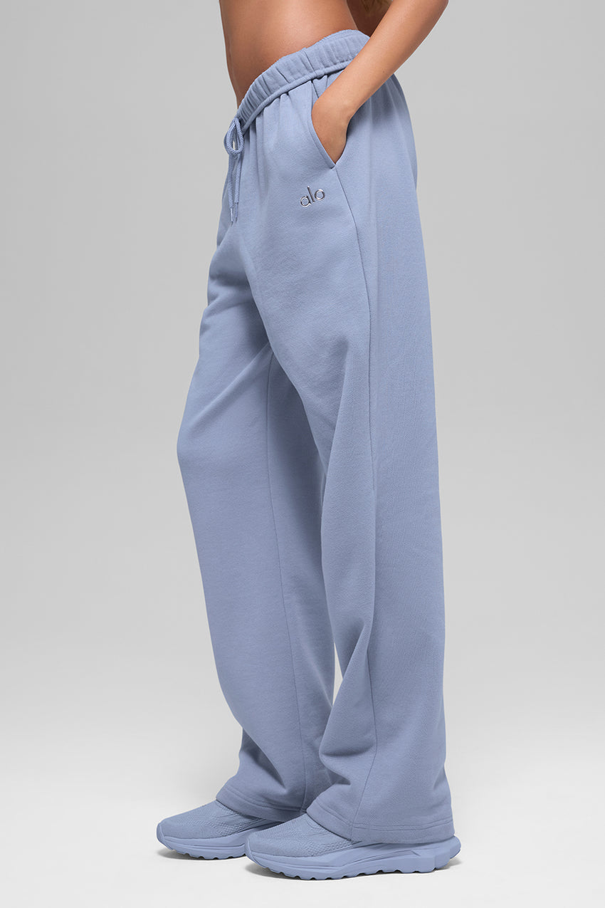 Accolade Straight Leg Sweatpant - Black