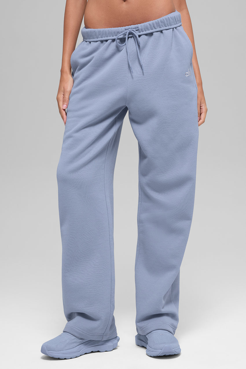 Accolade Straight Leg Sweatpant - Black