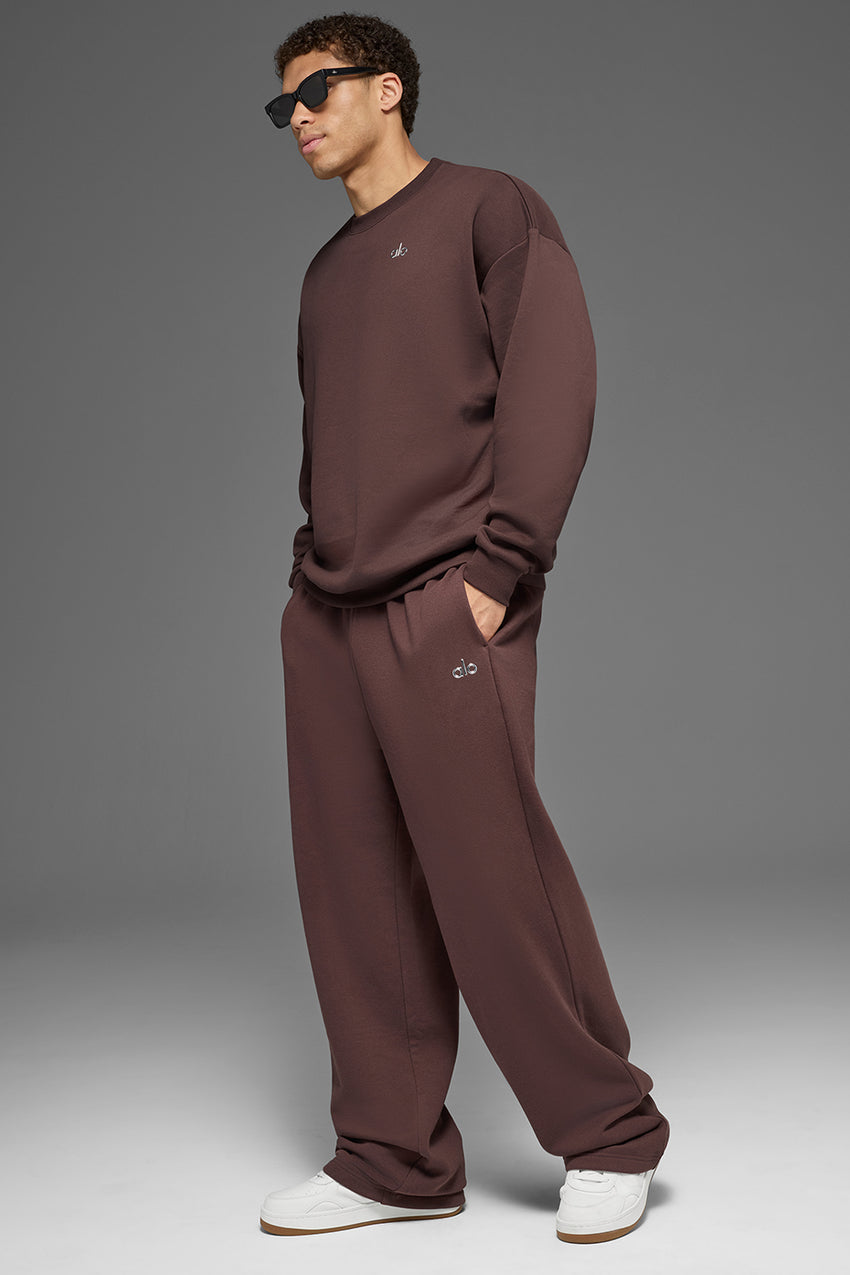 Accolade Straight Leg Sweatpant - Black