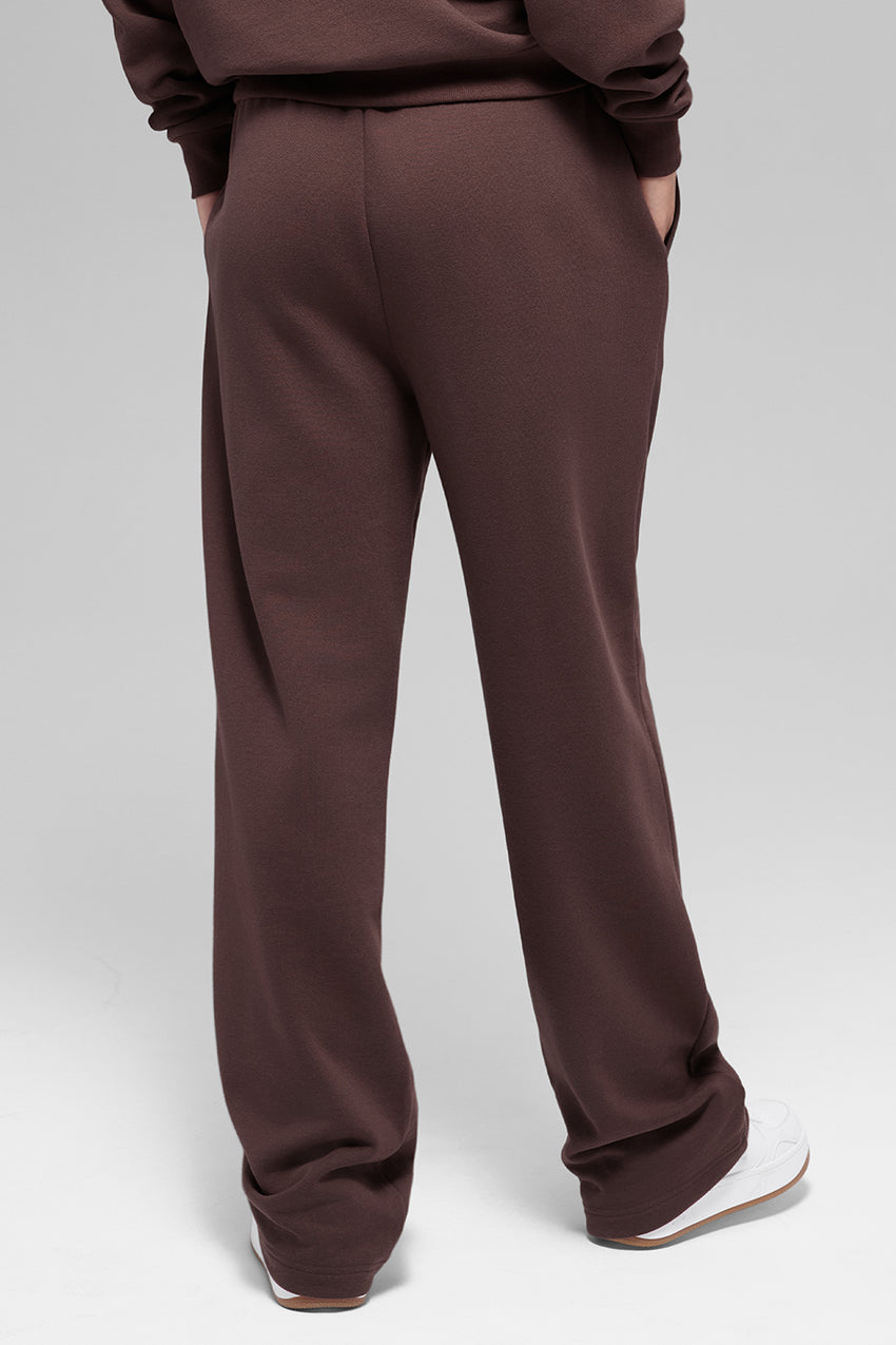 Accolade Straight Leg Sweatpant - Black