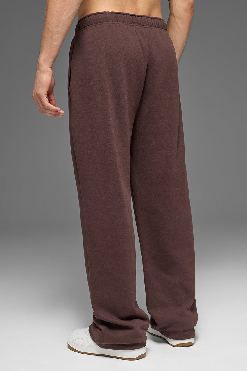 Accolade Straight Leg Sweatpant - Black