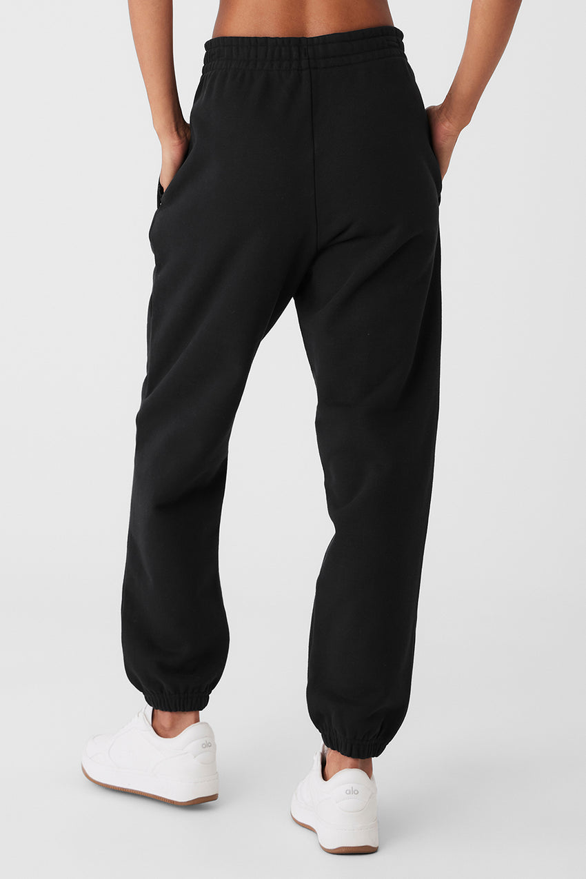Cuffed Renown Heavy Weight Sweatpant - Athletic Heather Grey