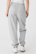 Cuffed Renown Heavy Weight Sweatpant - Athletic Heather Grey