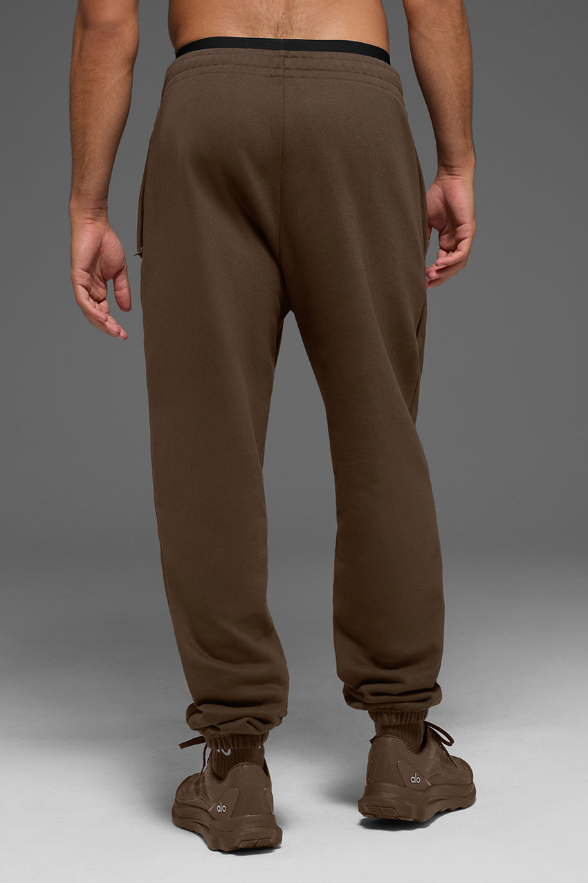 Cuffed Renown Heavy Weight Sweatpant - Athletic Heather Grey