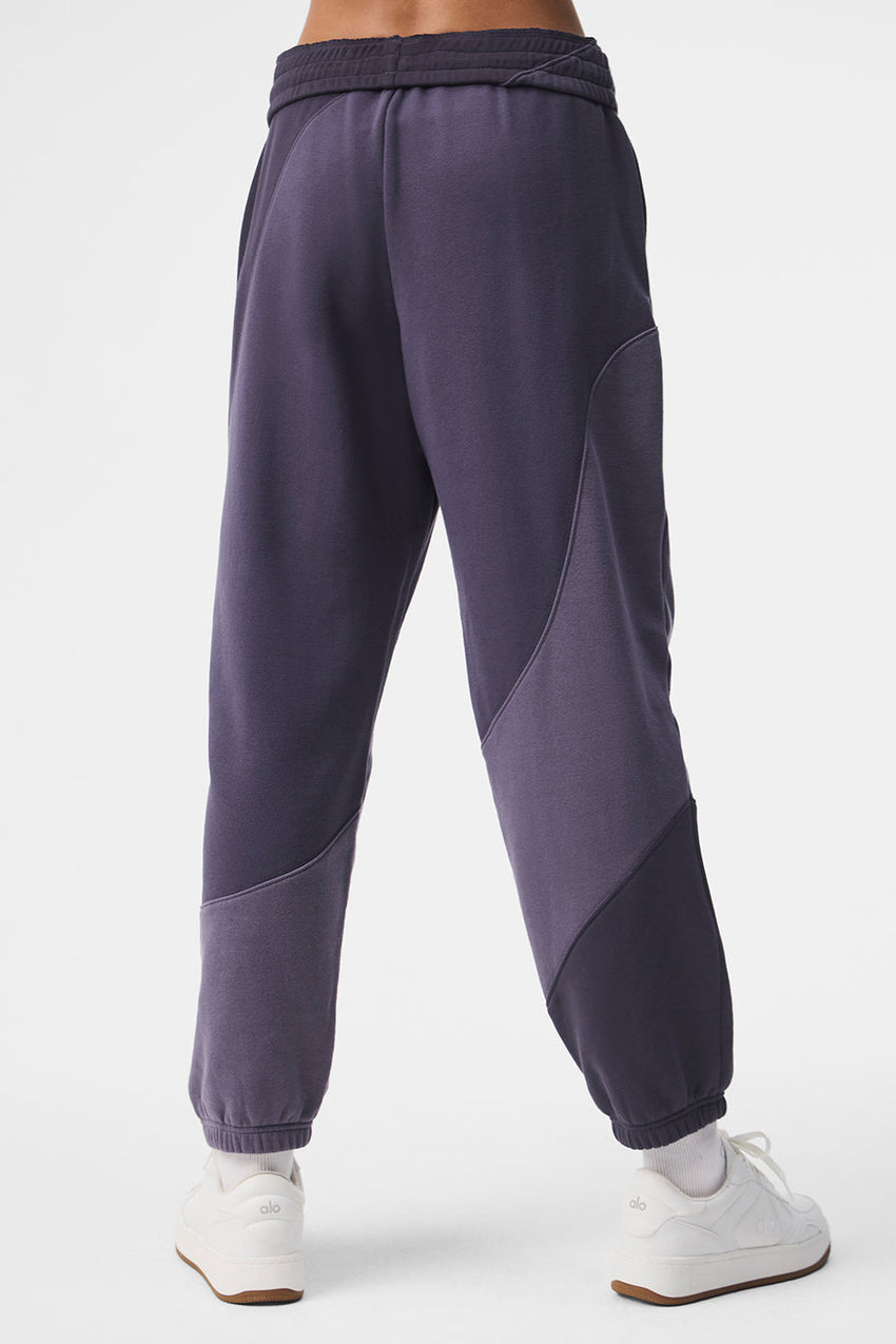 Make Waves Sweatpant - Espresso Tonal