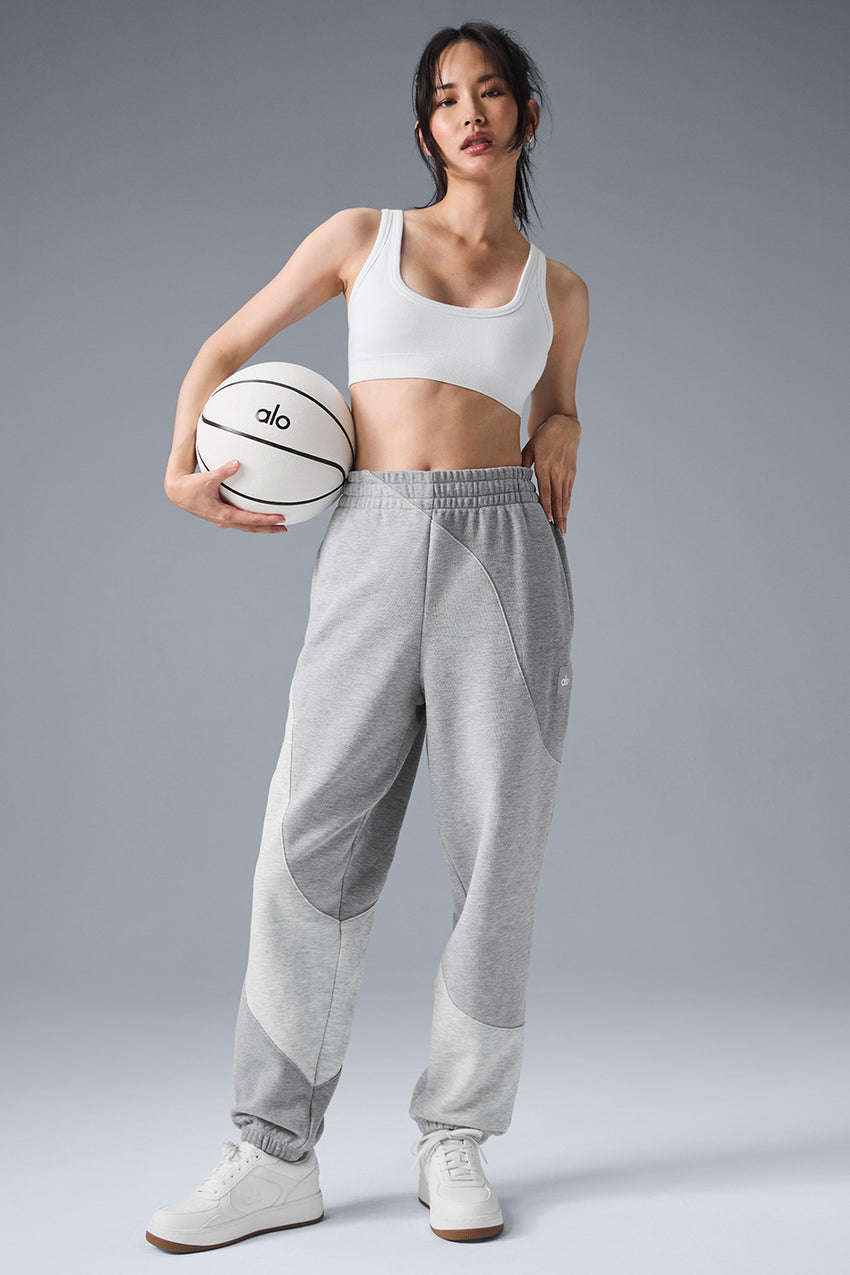 Make Waves Sweatpant - Espresso Tonal