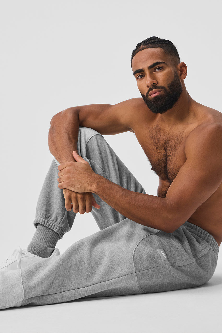 Make Waves Sweatpant - Espresso Tonal