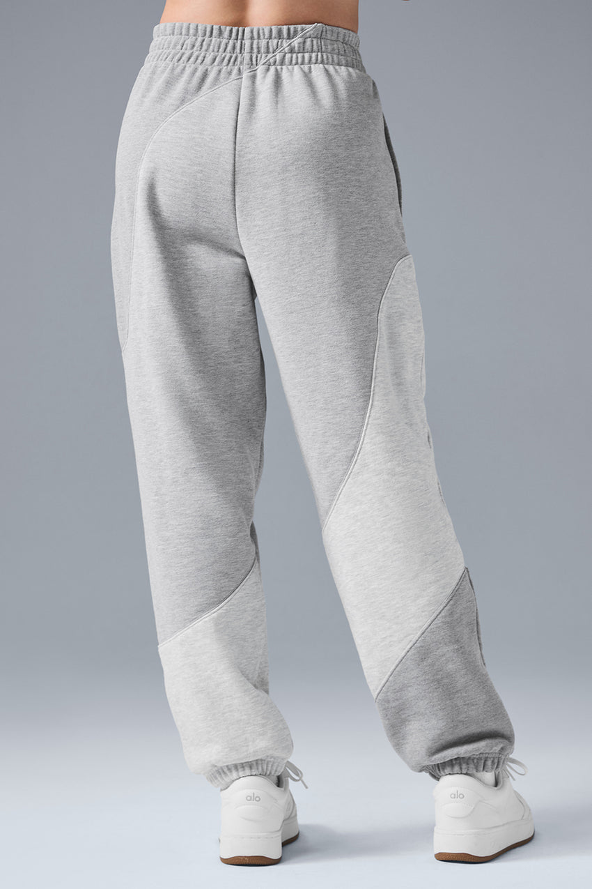 Make Waves Sweatpant - Espresso Tonal