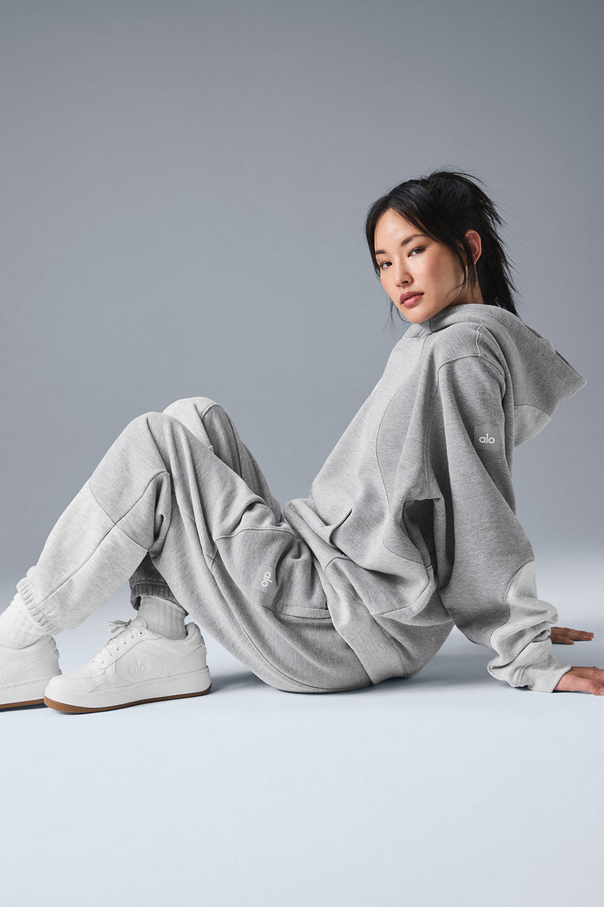 Make Waves Sweatpant - Espresso Tonal