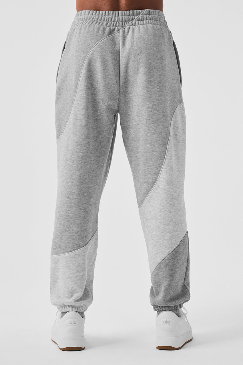 Make Waves Sweatpant - Espresso Tonal