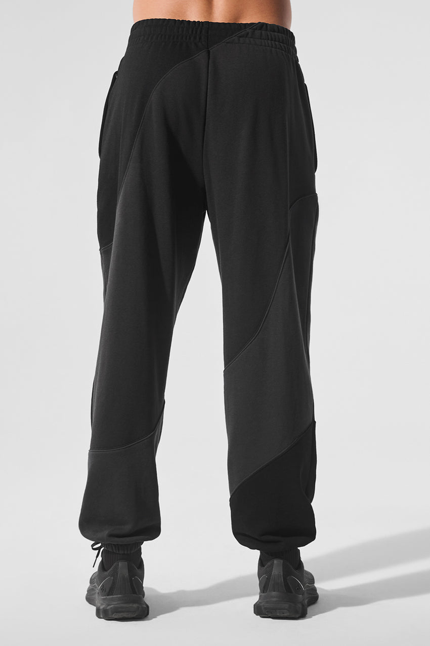 Make Waves Sweatpant - Espresso Tonal