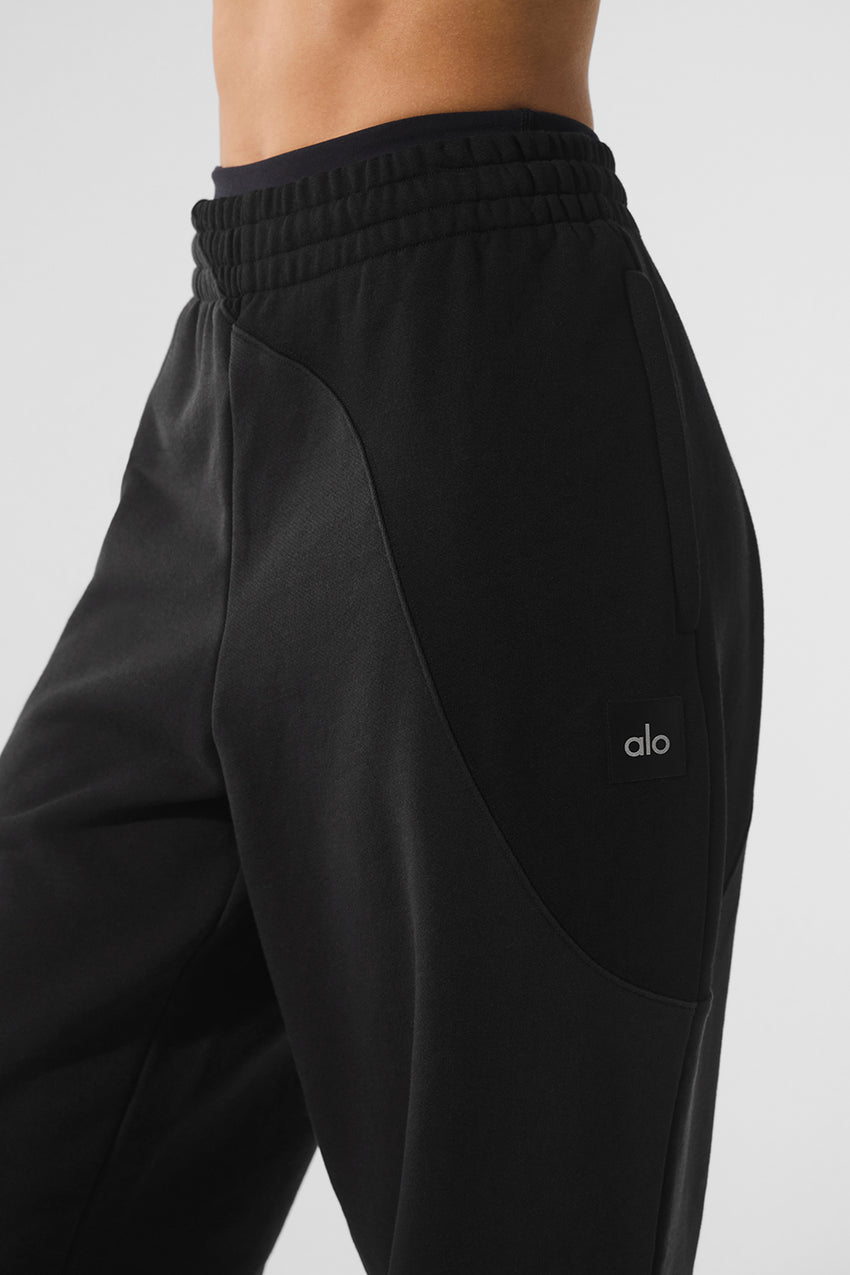 Make Waves Sweatpant - Espresso Tonal