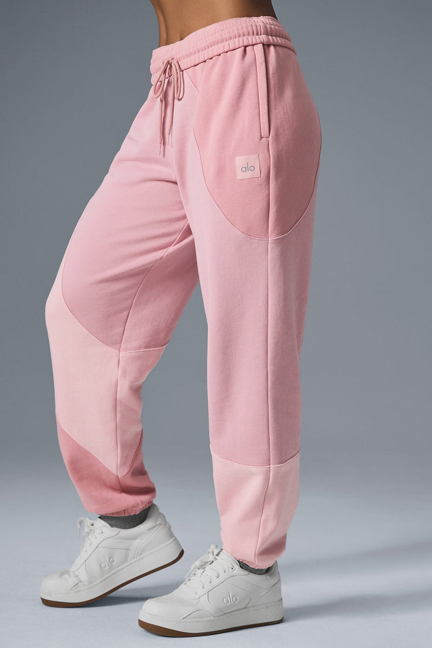 Make Waves Sweatpant - Espresso Tonal