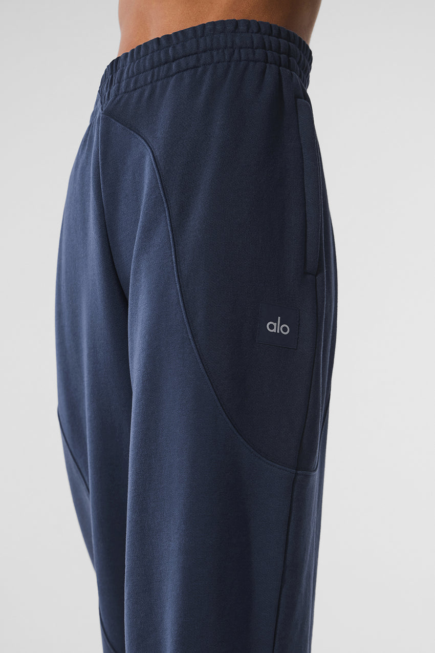 Make Waves Sweatpant - Espresso Tonal