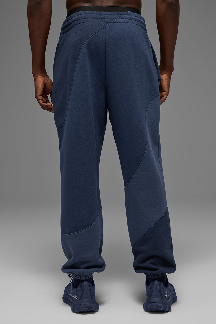 Make Waves Sweatpant - Espresso Tonal