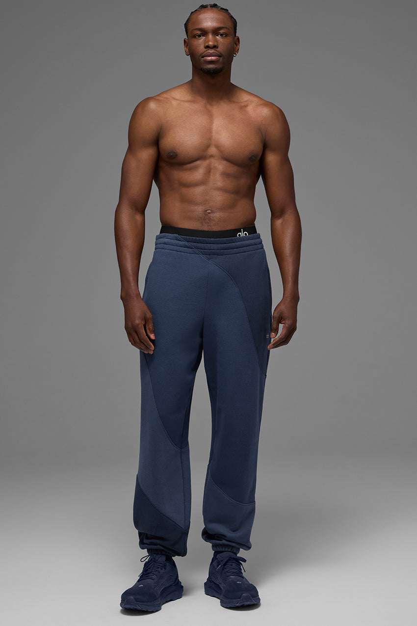 Make Waves Sweatpant - Espresso Tonal