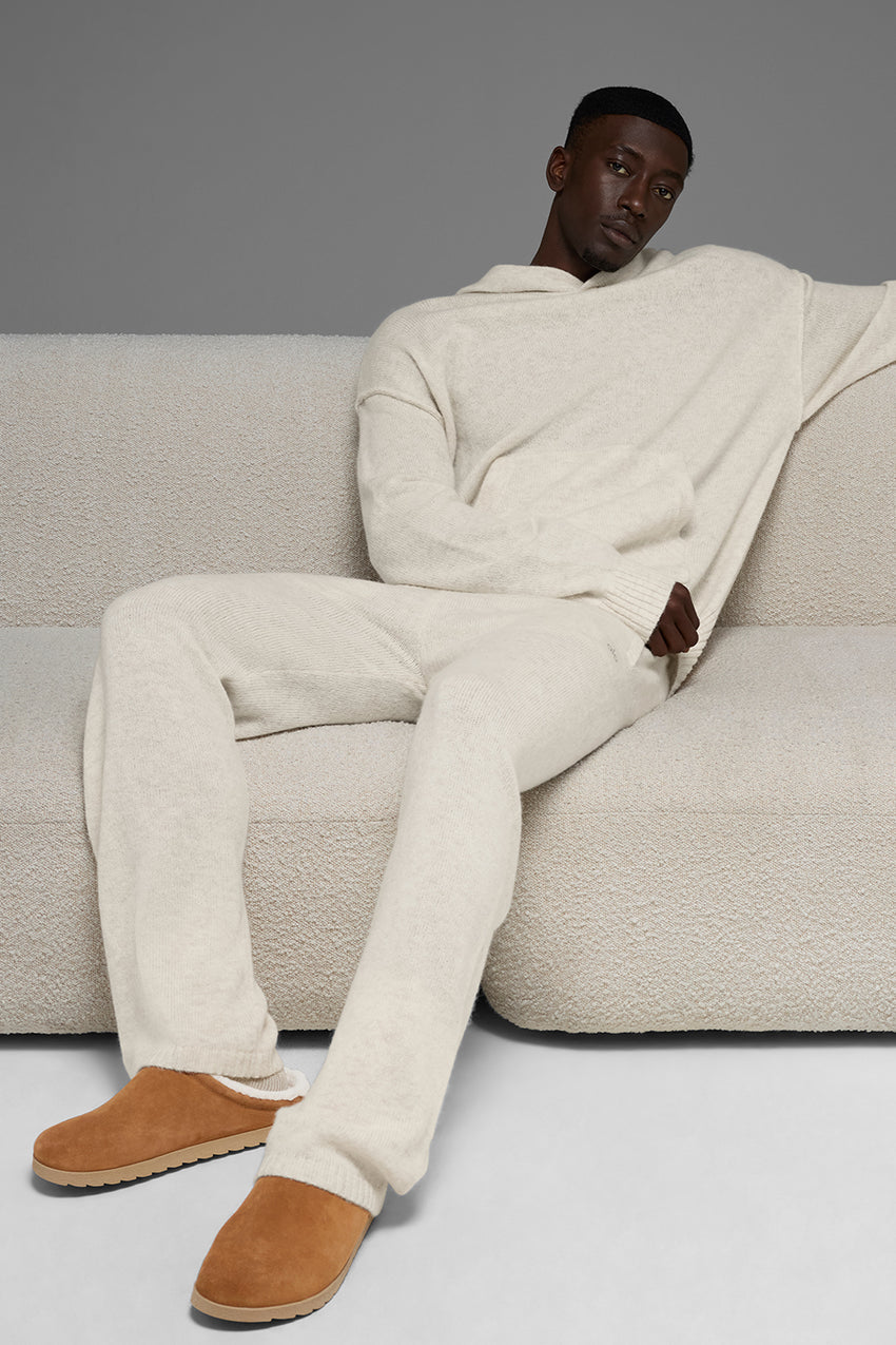 New Class Cashmere Sweatpant - Black