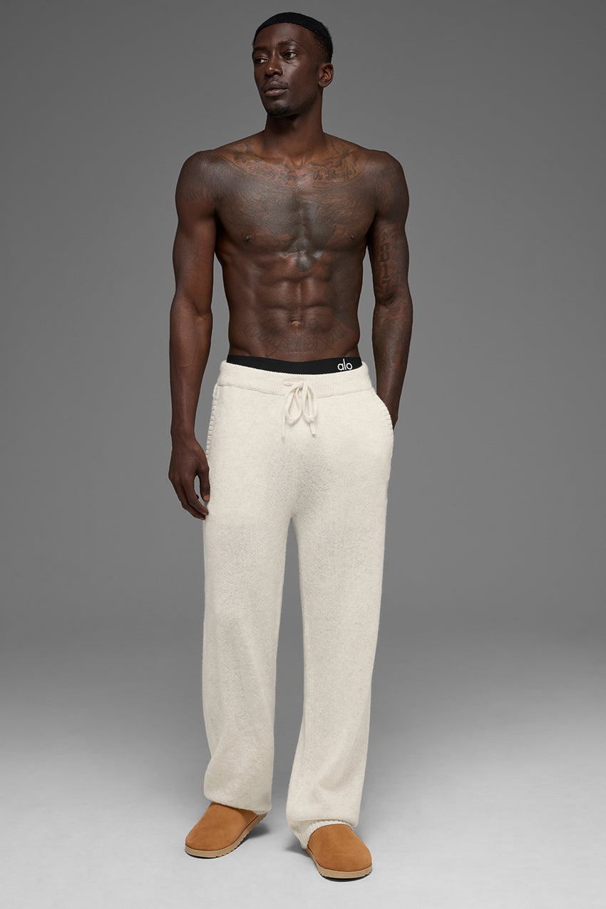 New Class Cashmere Sweatpant - Black