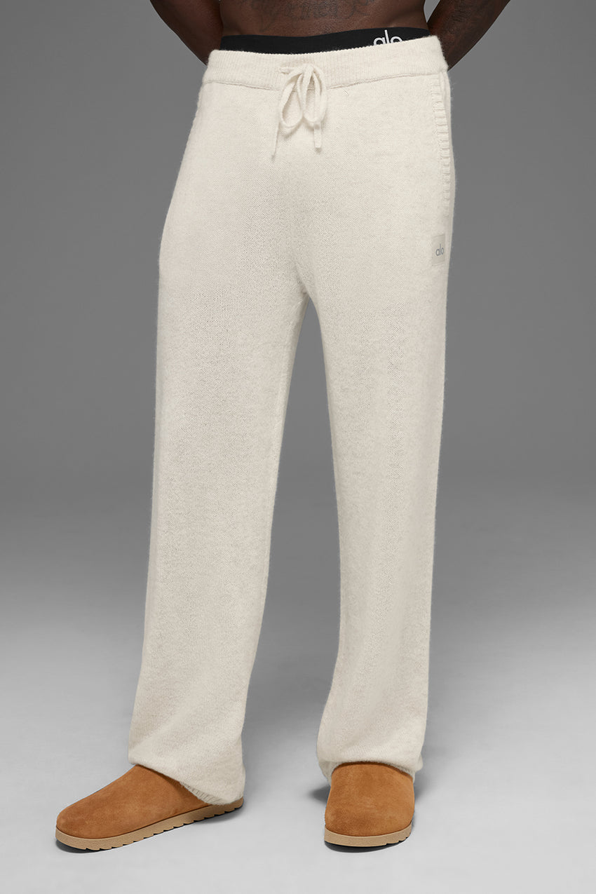 New Class Cashmere Sweatpant - Black