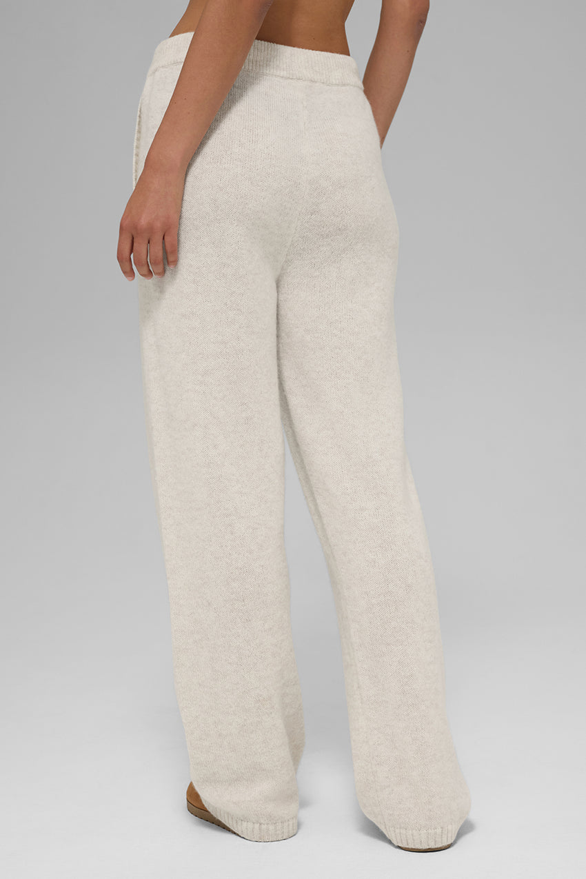 New Class Cashmere Sweatpant - Black