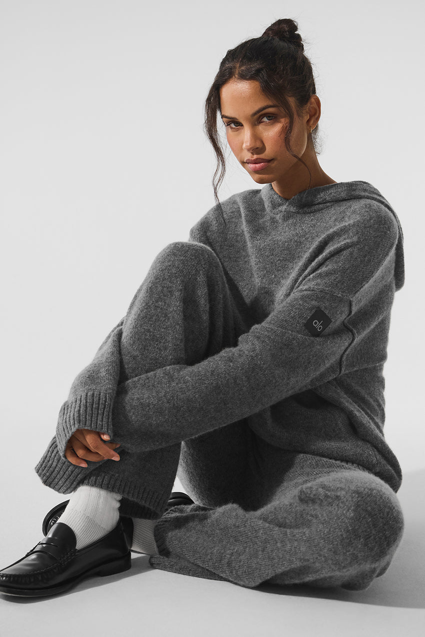 New Class Cashmere Sweatpant - Black