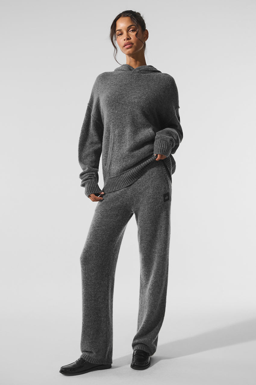 New Class Cashmere Sweatpant - Black