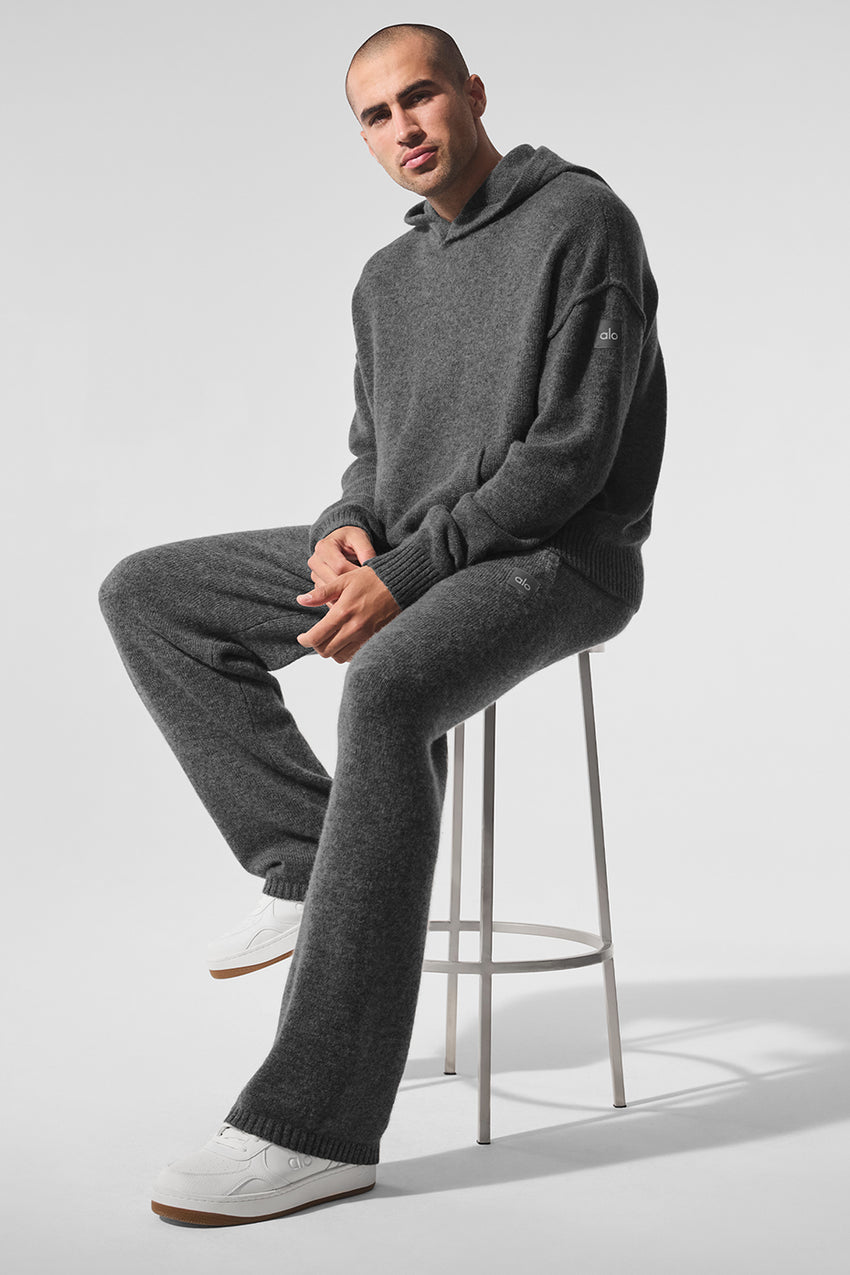 New Class Cashmere Sweatpant - Black