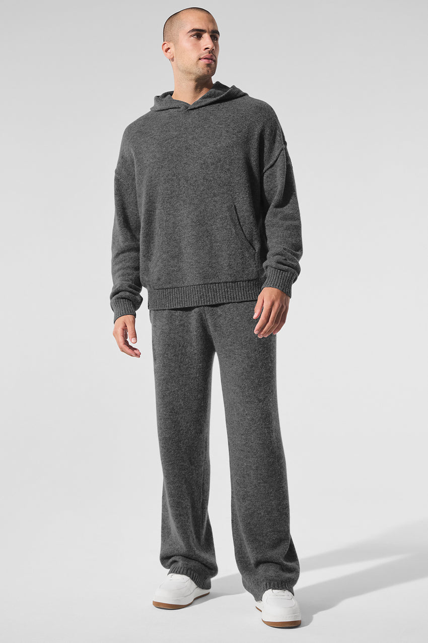 New Class Cashmere Sweatpant - Black