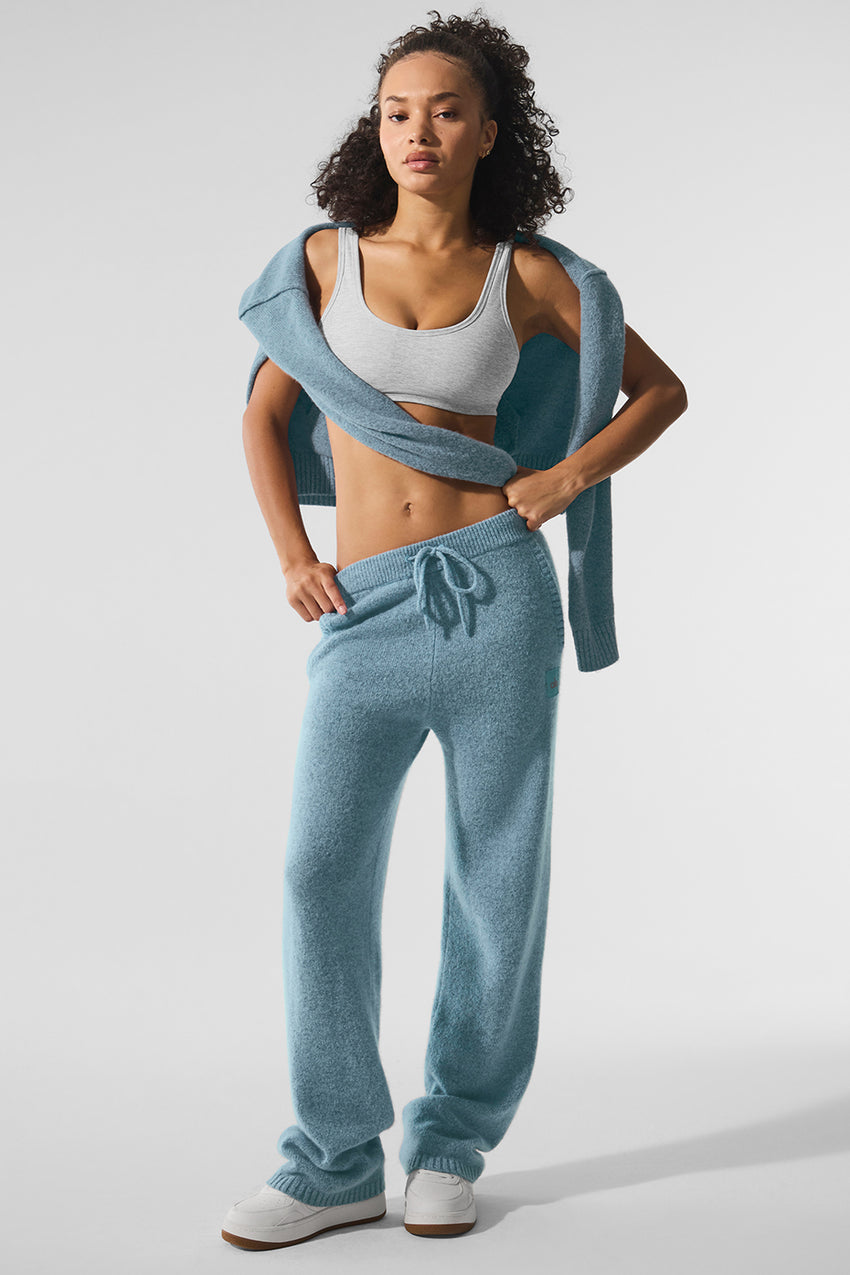 New Class Cashmere Sweatpant - Black