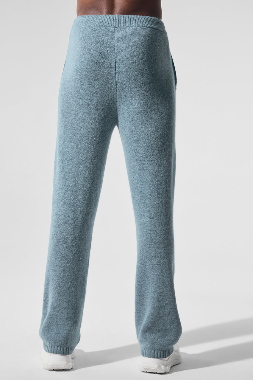 New Class Cashmere Sweatpant - Black