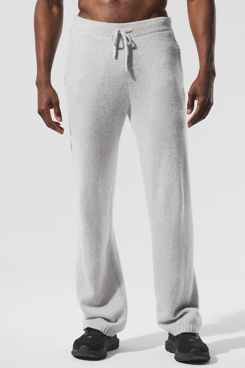 New Class Cashmere Sweatpant - Black