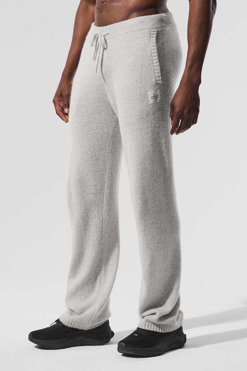 New Class Cashmere Sweatpant - Black