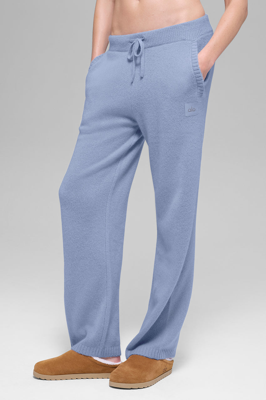 New Class Cashmere Sweatpant - Black