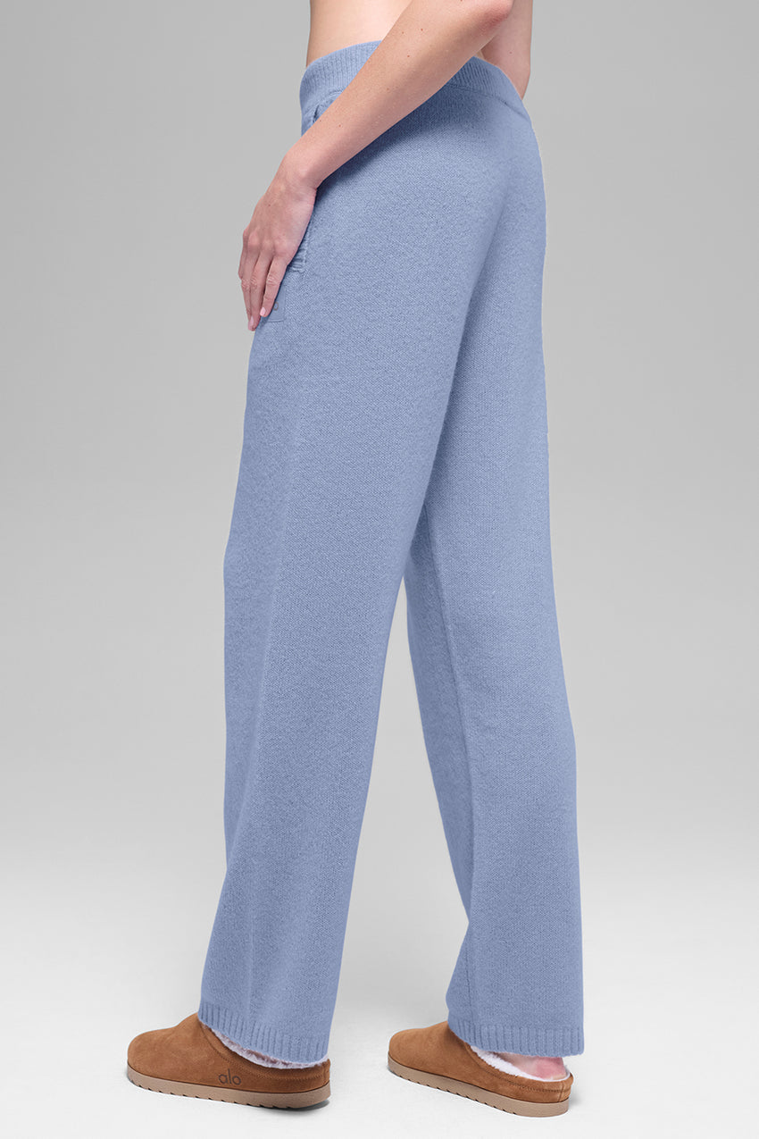 New Class Cashmere Sweatpant - Black