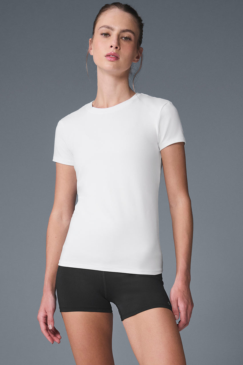 Alosoft Finesse Tee - Black