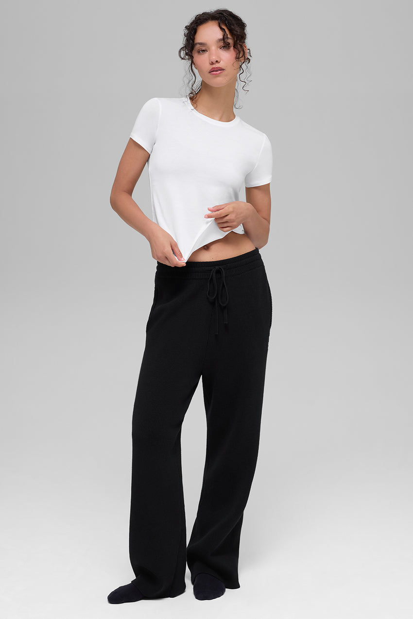 All Day Short Sleeve - Black