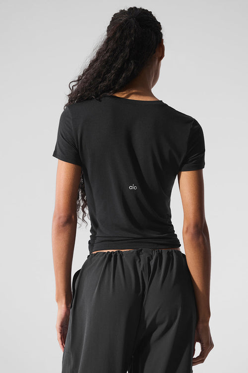 All Day Short Sleeve - Black
