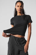 All Day Short Sleeve - Black