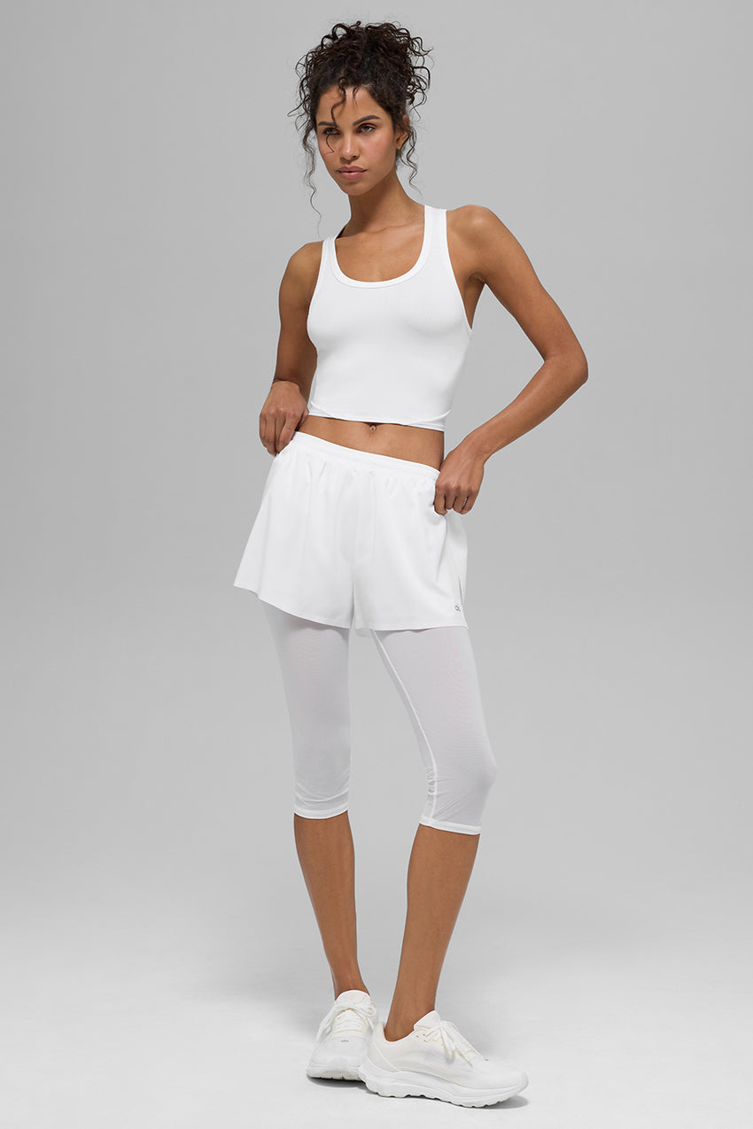 Mesh Front Runner Tank - Black
