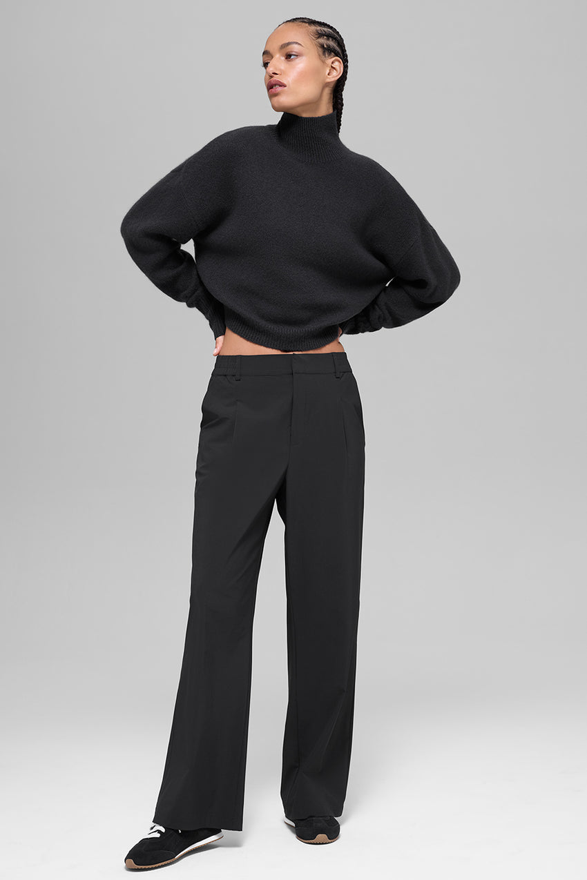 Cashmere New Class Turtleneck Sweater - Ivory